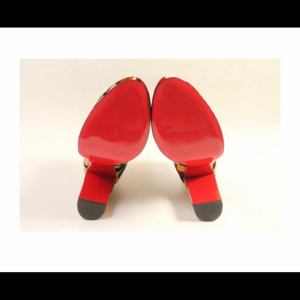 Authentic Christian Louboutin Moulamax 100 velvet - Picture 3 of 8